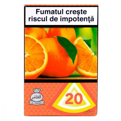 Табак Al-Fakher 20 Orange (Апельсин), 50 грамм